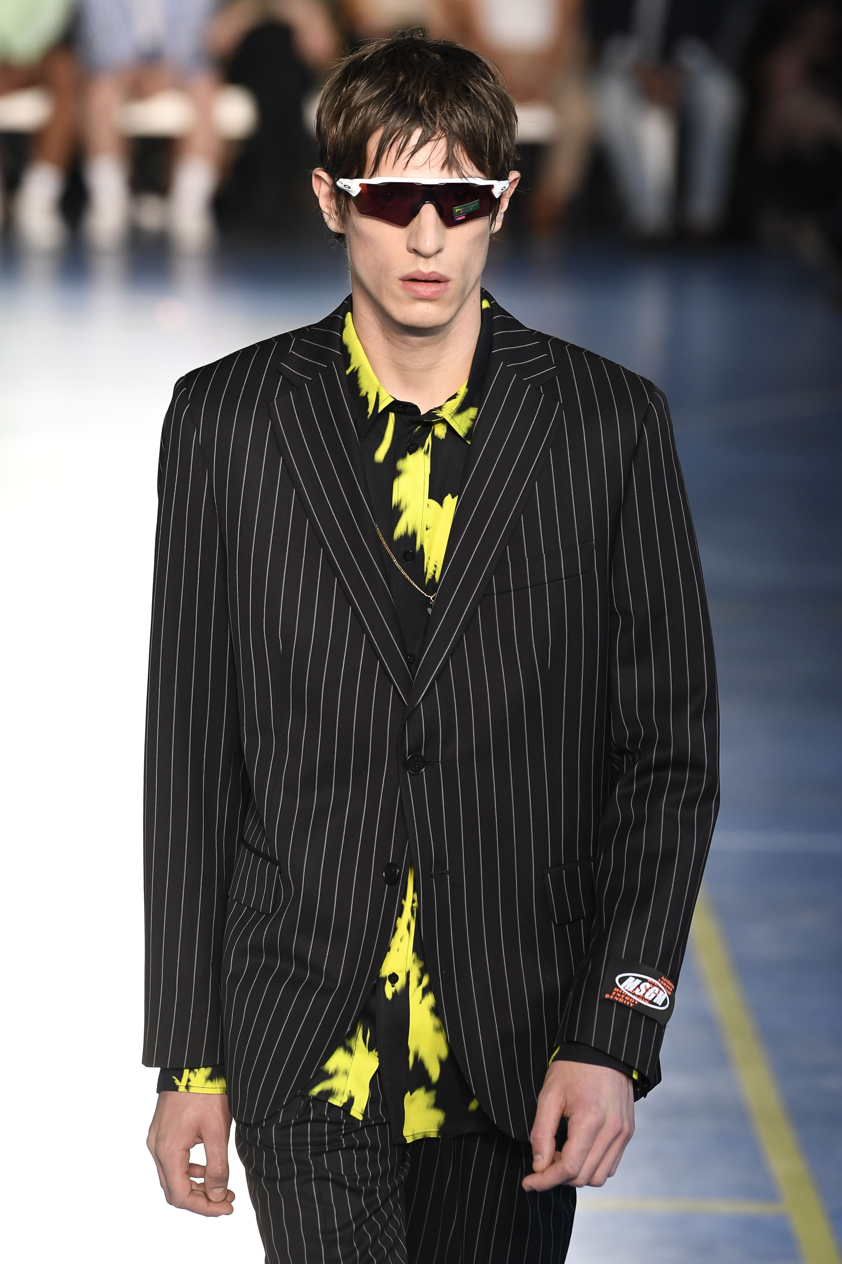 米兰男装周——msgm品牌时装秀(28)