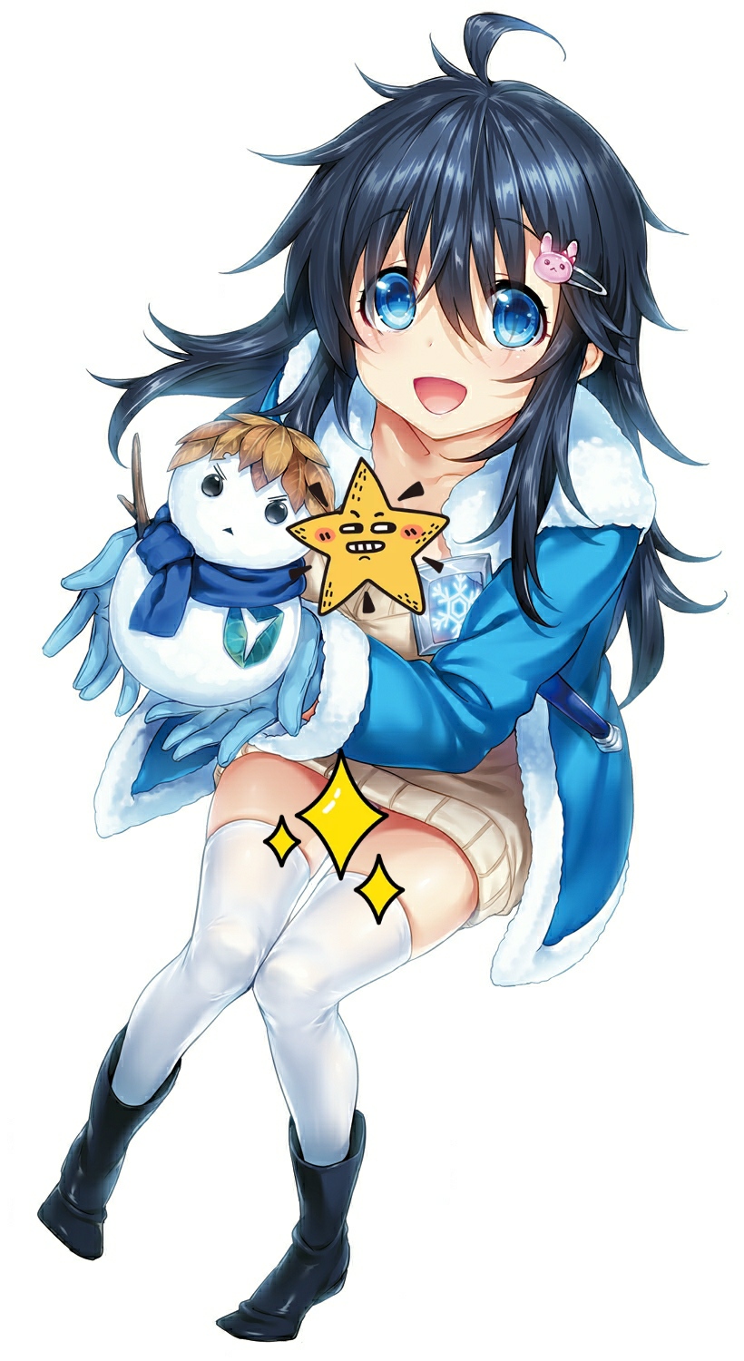 动漫壁纸:《线上游戏的老婆不可能是女生》玉置亚子~老司机篇