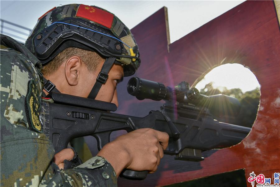 领航强军新时代|重庆武警开展多科目实弹射击训练