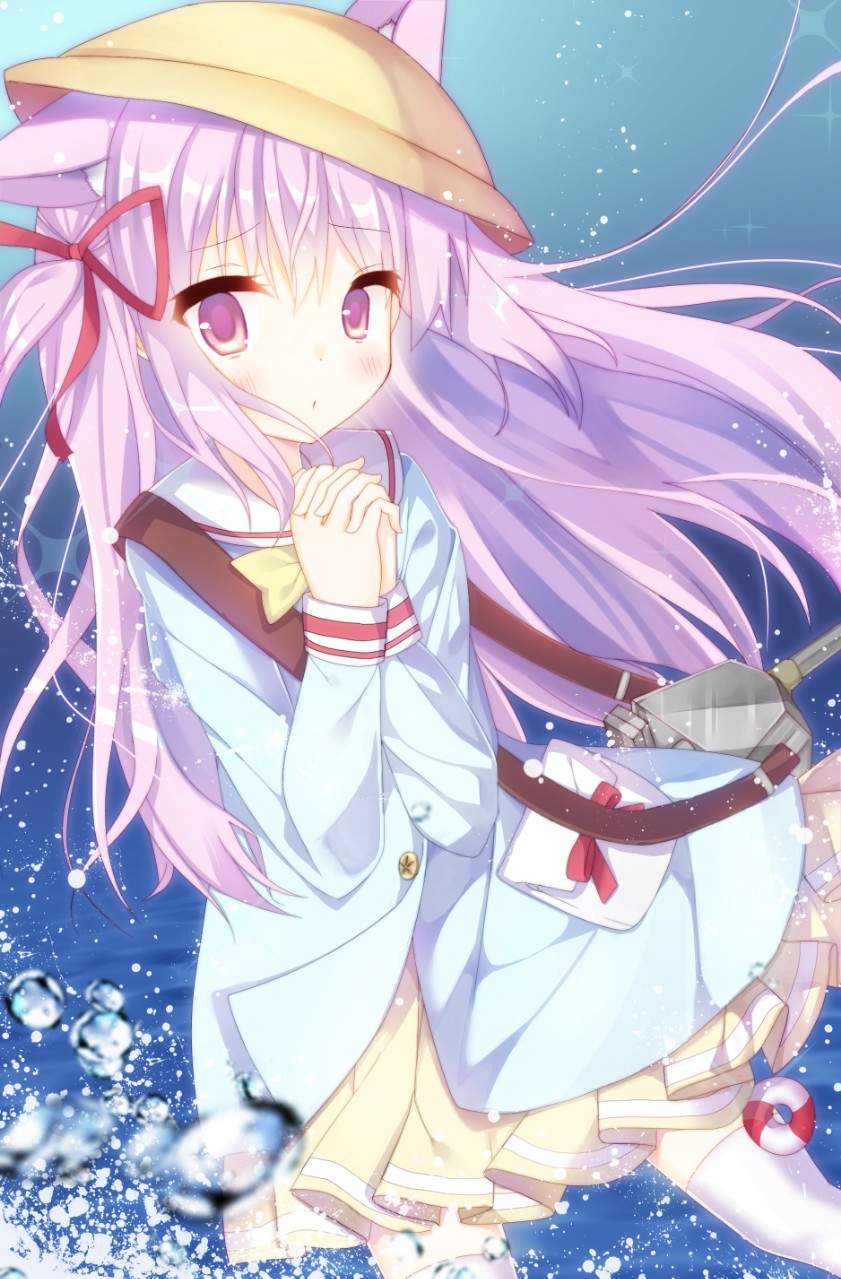 碧蓝航线:看起来可爱软萌的如月,高清图片欣赏