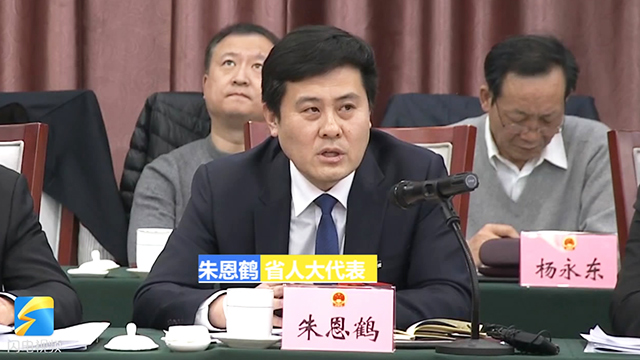 40秒丨省人大代表朱恩鹤:"699"工作机制实现了"四专"招商要求
