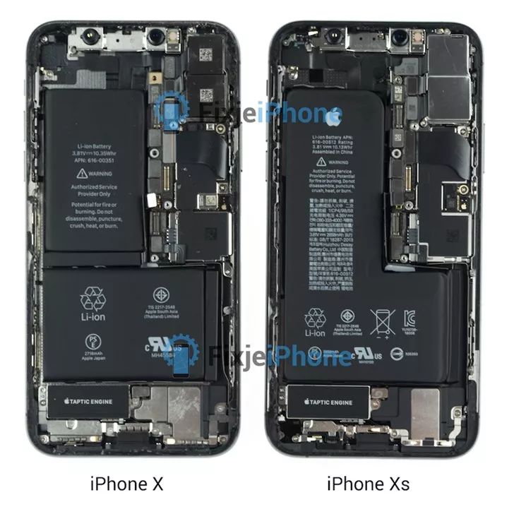 「拆机」iphone xs max双卡还能这么玩 首发拆解揭秘