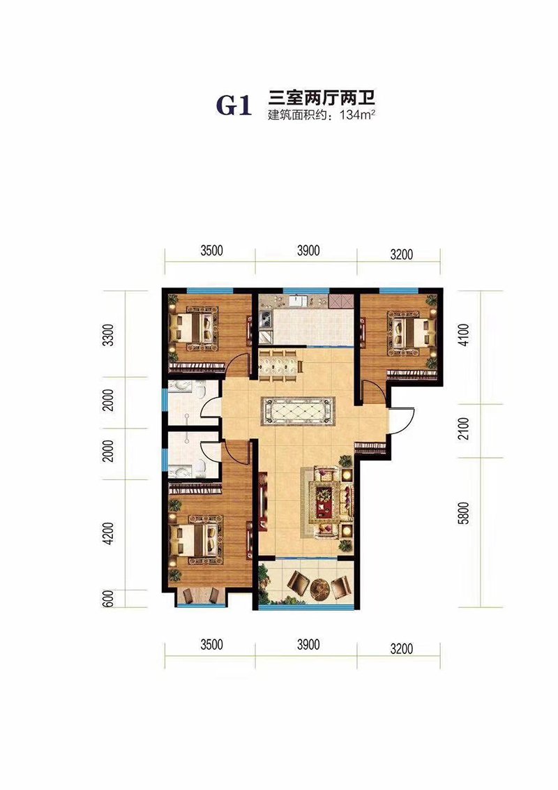 菏建·华泰嘉园特价准现房6199元㎡起 每周仅限三套