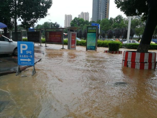 綿陽洪水多條江河超警戒水位 涪江水發生1949年以來最大洪水