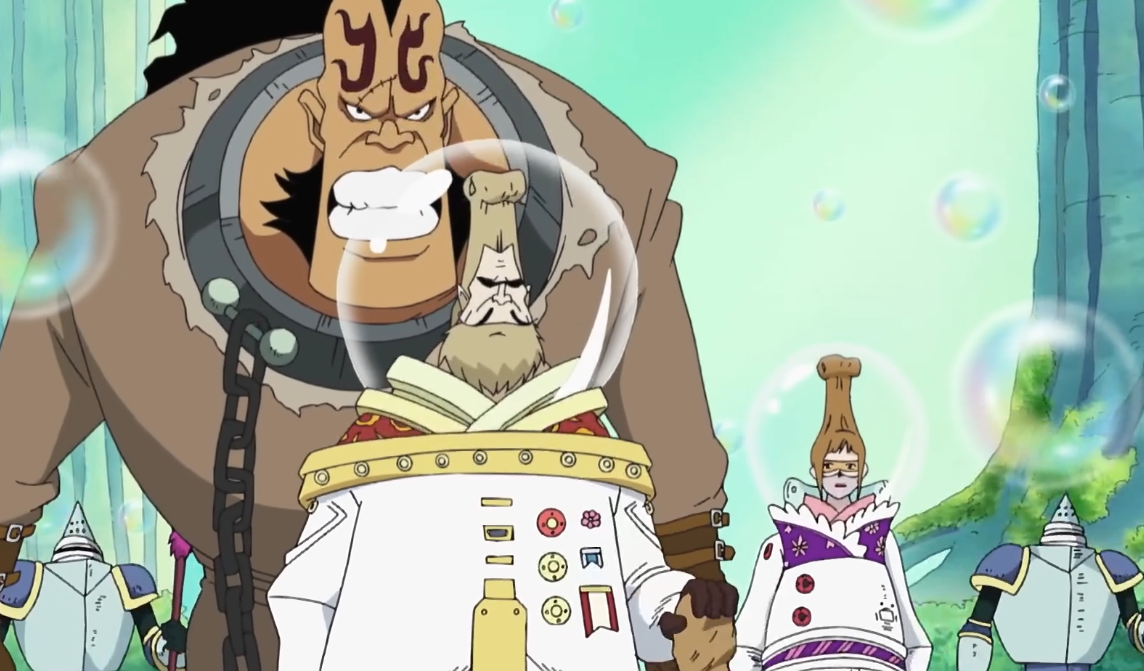 海贼王:天龙人为什么要把恶魔果实给奴隶吃,却不留着给自己吃?