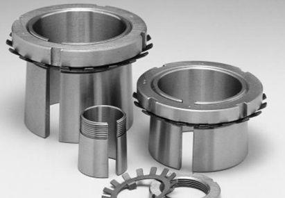 「轴承知识」紧定套和退卸套的区别,安装轴承的正确方式!