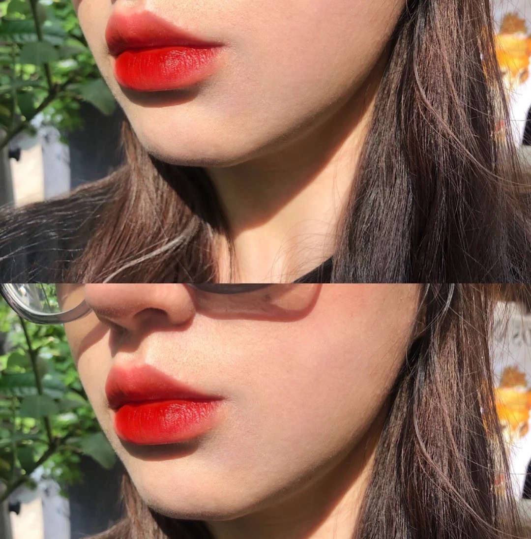 盘点九种显白番茄色口红,各大品牌试色对比,一种为兰蔻196平替