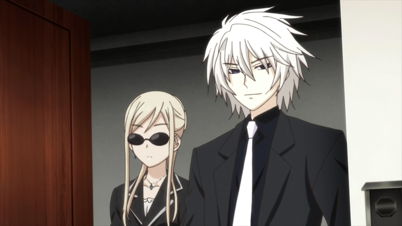 约会大作战:危险正在接近,银色头发的帅哥,不怀好意的微笑