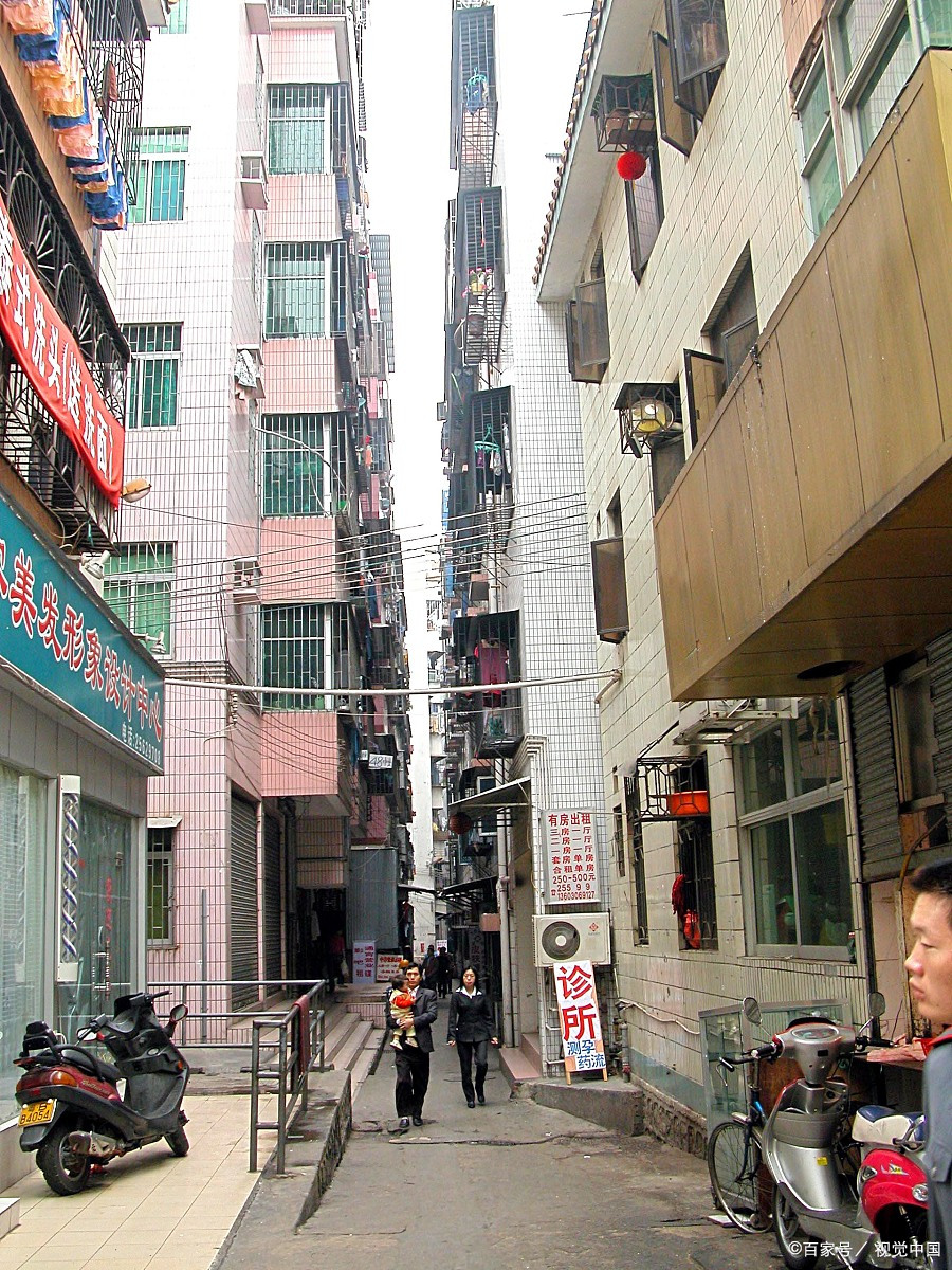 堪比小香港的大陆各种形形色色城中村