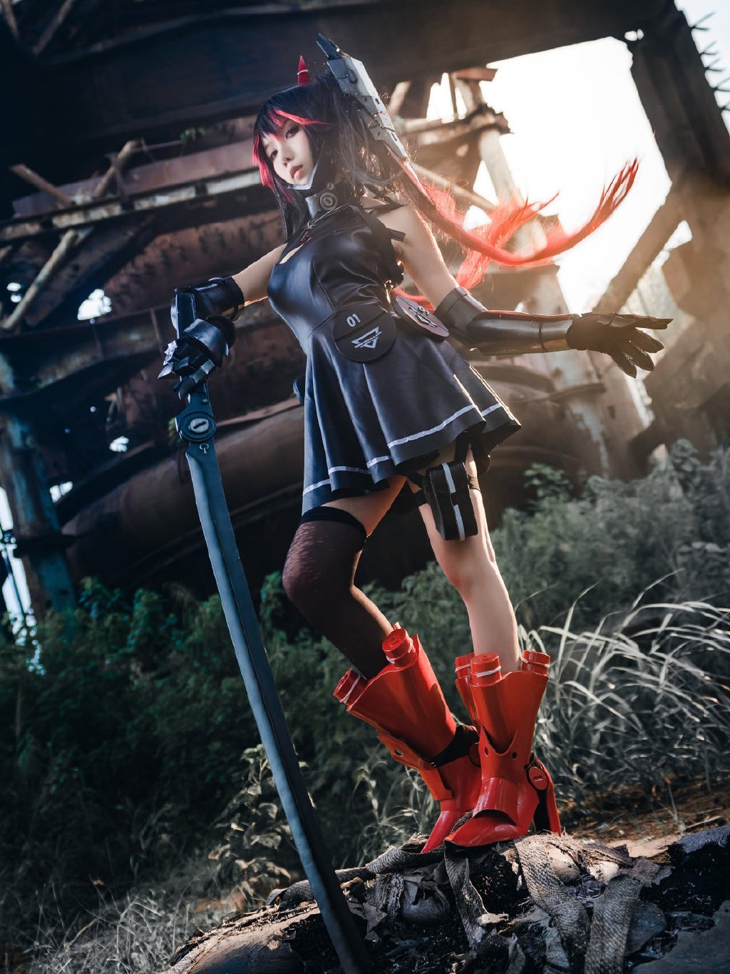 战双帕弥什露西亚cos:感情,并不是什么好的东西