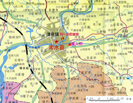清泉镇规划图图片