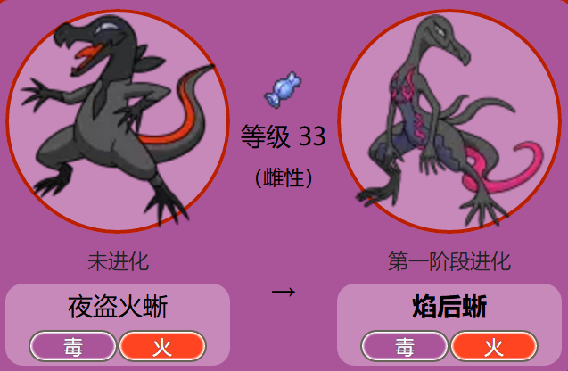 火系唯一组合有7只神奇宝贝,小智图鉴能变第2只,第5只水火相容