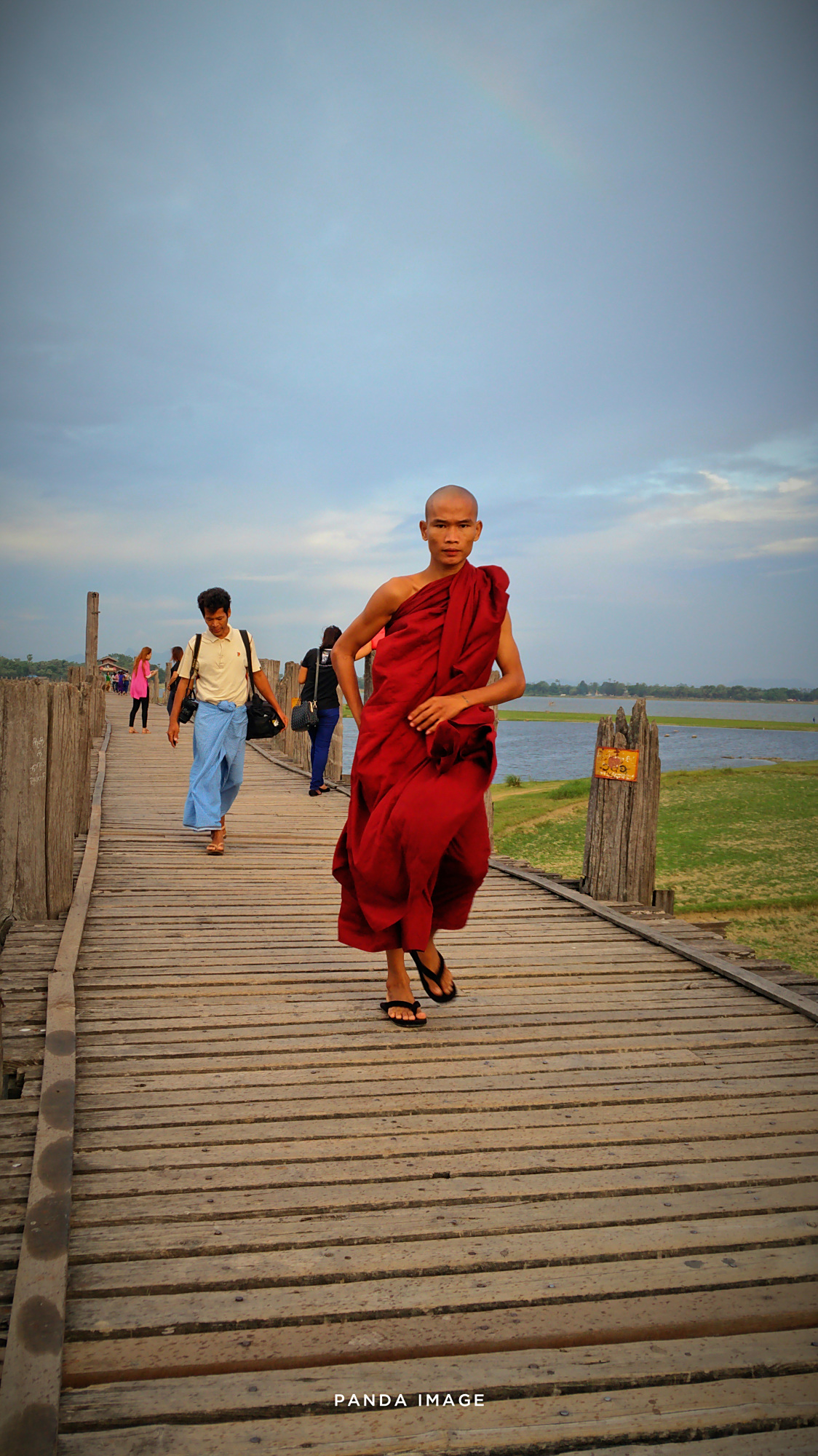 缅甸佛国 蒲甘僧侣