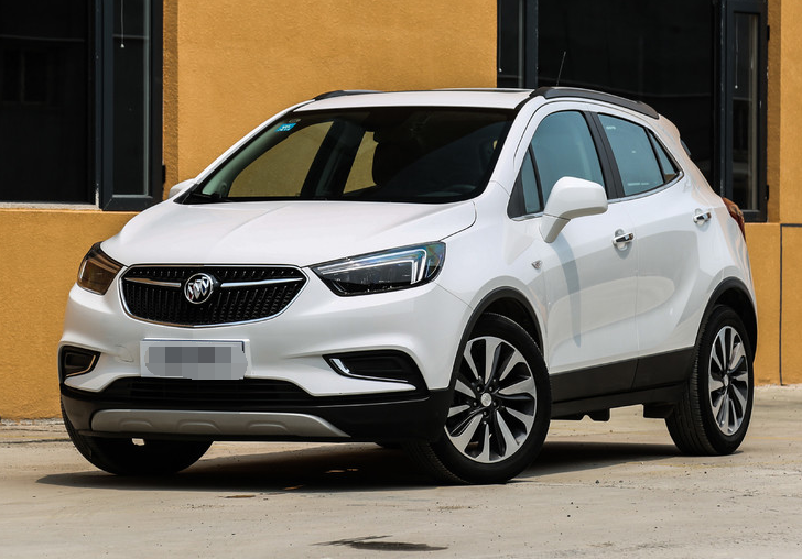 昂科拉华丽登场,颜值狂野不羁,开出去显着十分霸气!