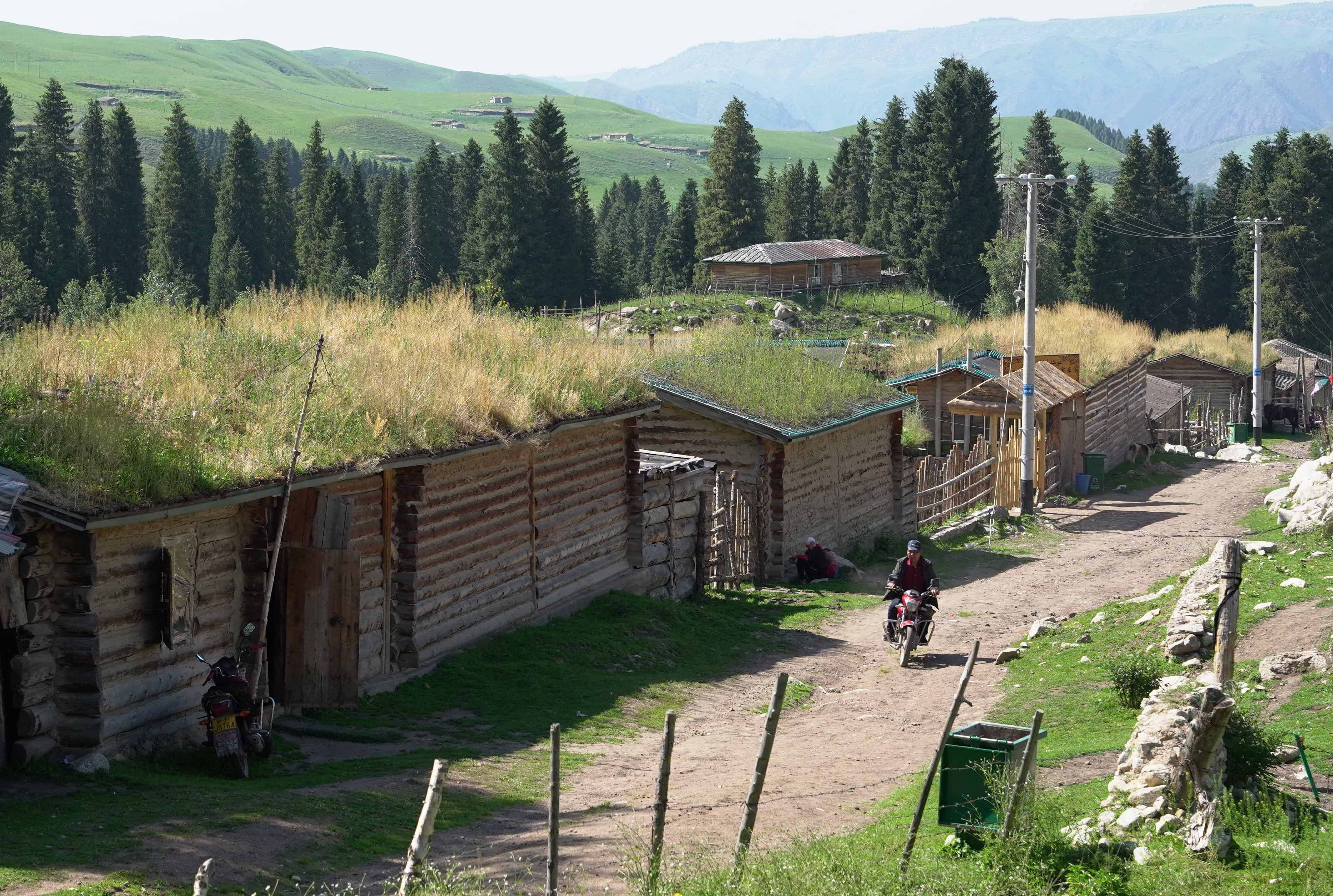 从古道驿站到"流量名村"——琼库什台你变了(1)