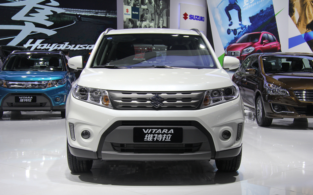 品鉴一款铃木维特拉的外观之美