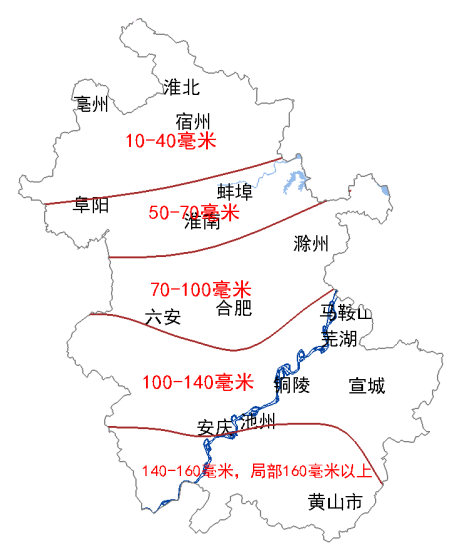 淮河安徽段地图图片