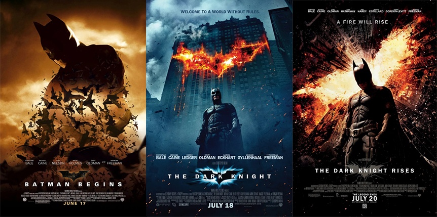 纪念上映15周年!诺兰"蝙蝠侠三部曲"中国台湾重映