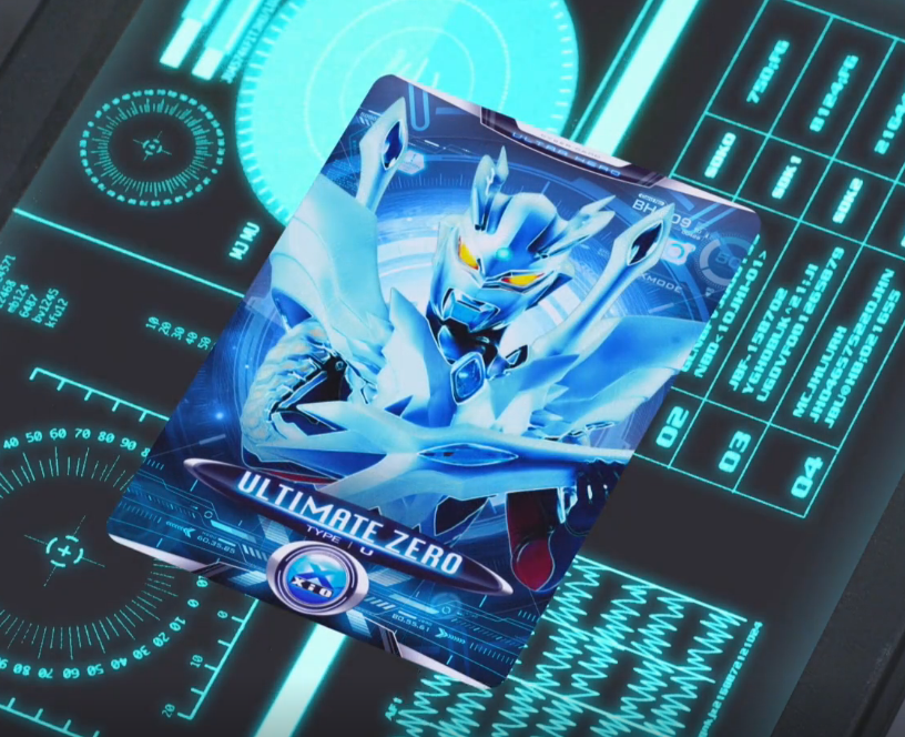 赛罗的终极铠甲竟会被人类研究成卡片,这个奥特曼直接装备上去