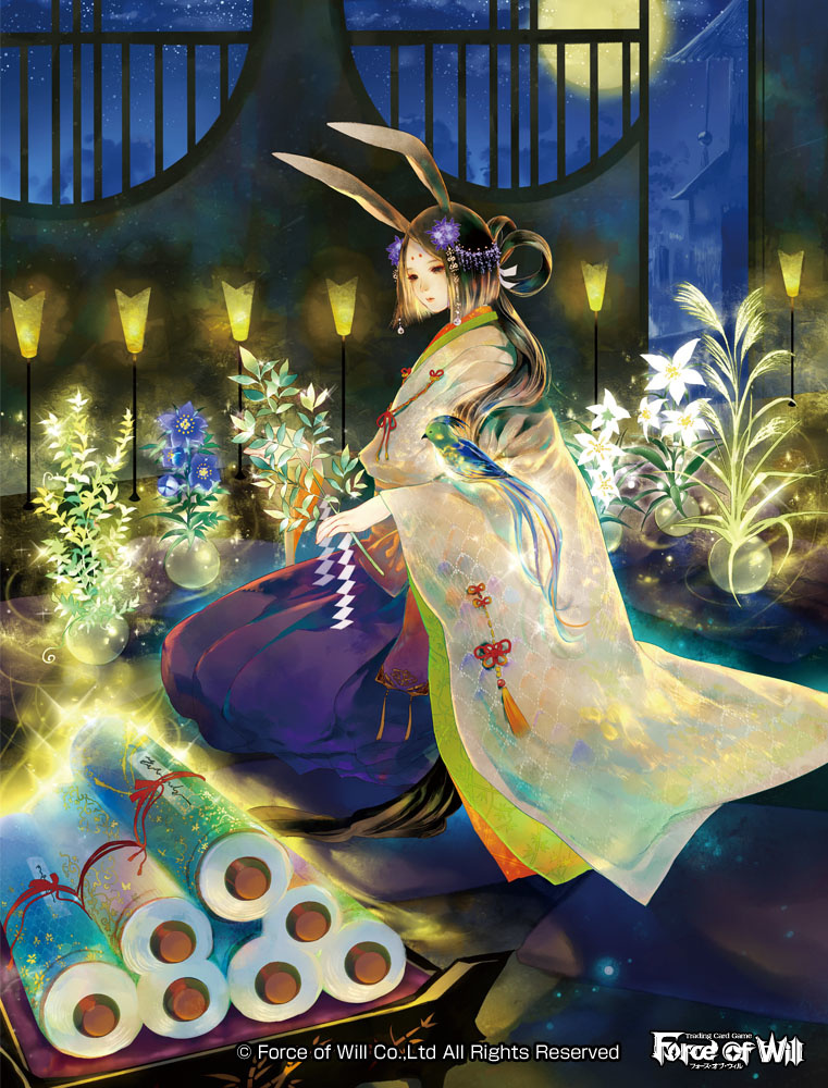 画风仙气的日本画师,浓浓的一组古风插画!