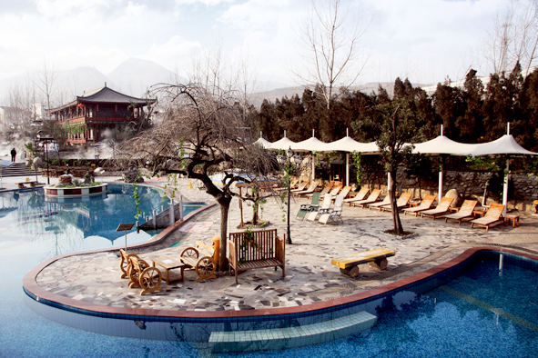 陕西首届温泉旅游季即将盛大开启,带给你冬日里最温暖的享受