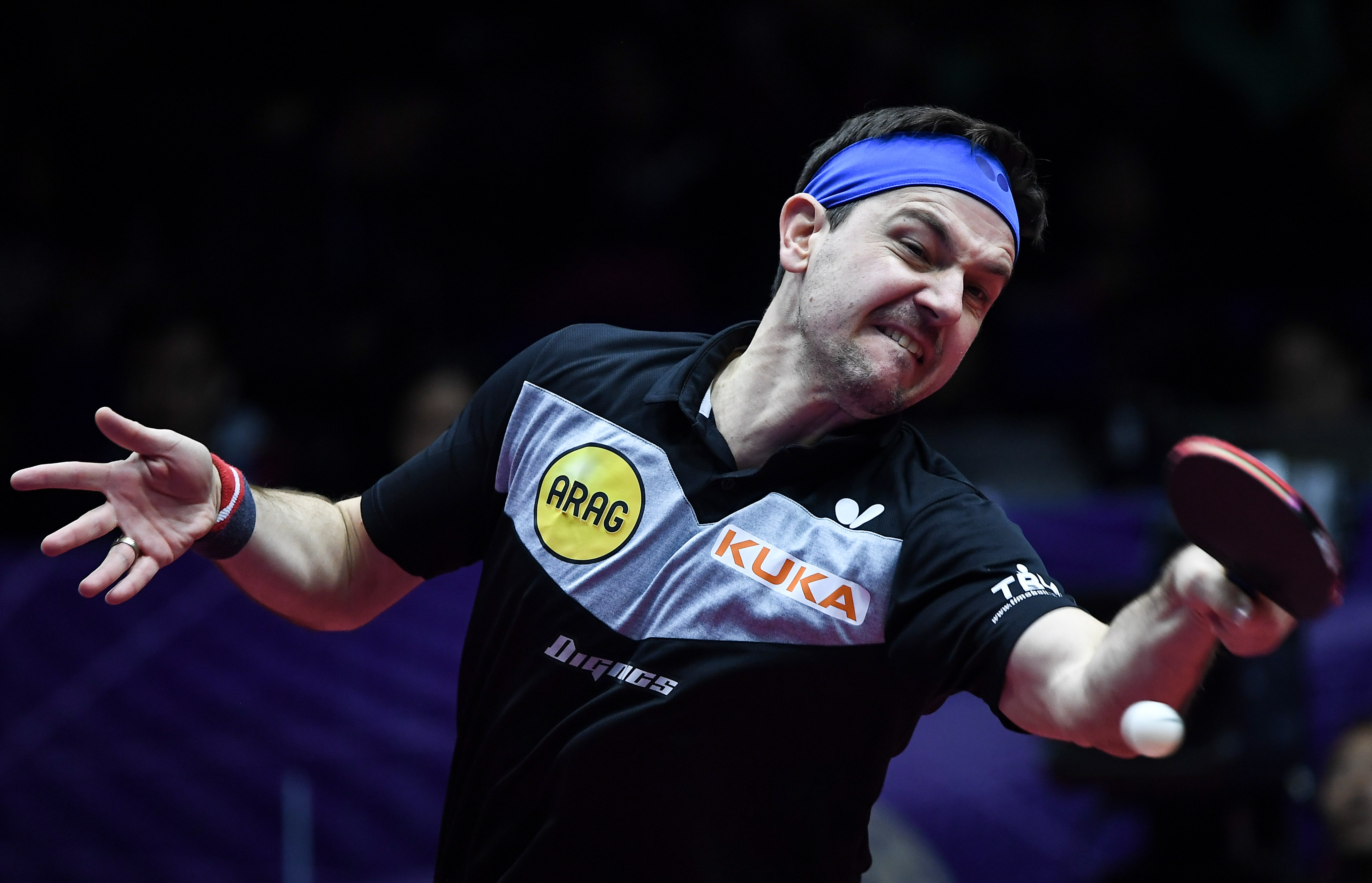 乒乓球——国际乒联男子世界杯:波尔晋级八强