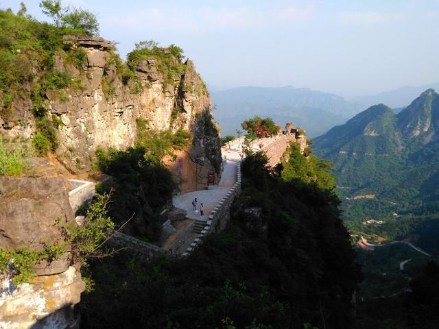 紫荆山景区图片