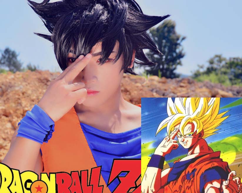 龙珠"报废版"cosplay,魔人布欧辣眼睛,弥次郎兵卫油腻大叔!