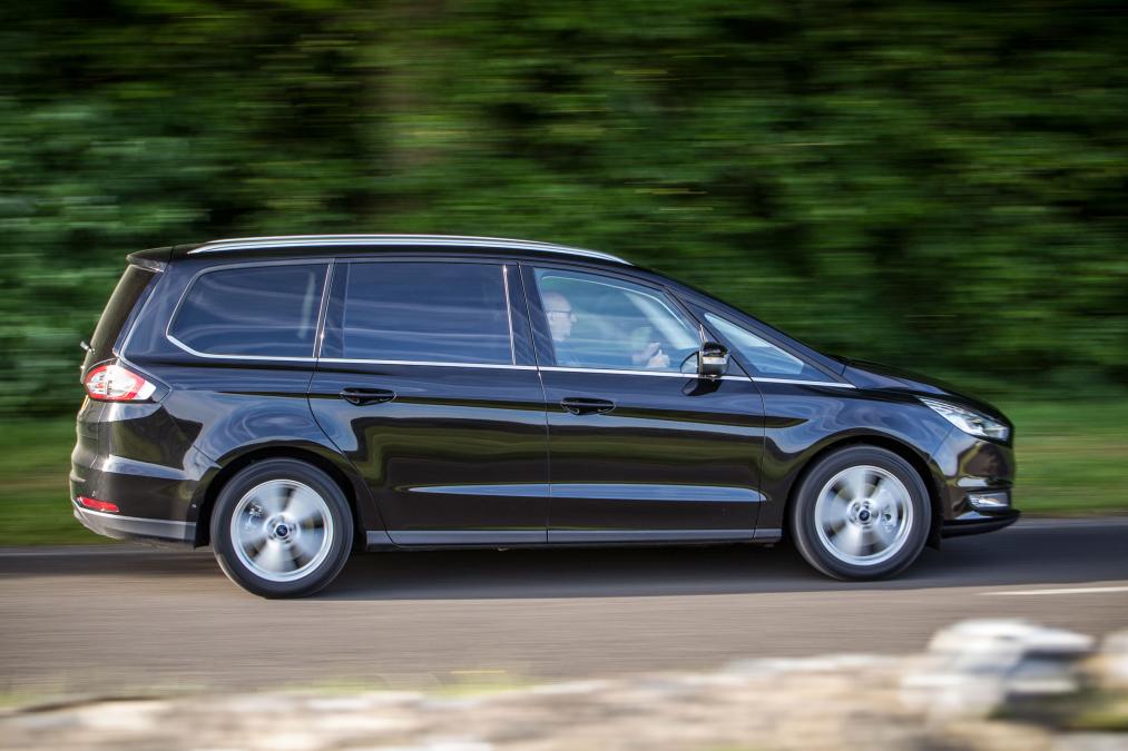 汽车:福特galaxy,一款非常实用的mpv,受到家人和司机的青睐!