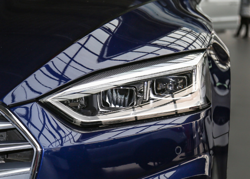 奥迪a5掀背 sportback 40 tfsi 时尚型的鉴赏与图解