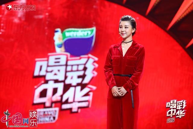 《喝彩中华》李小萌王雷同台演绎"霸王别姬"