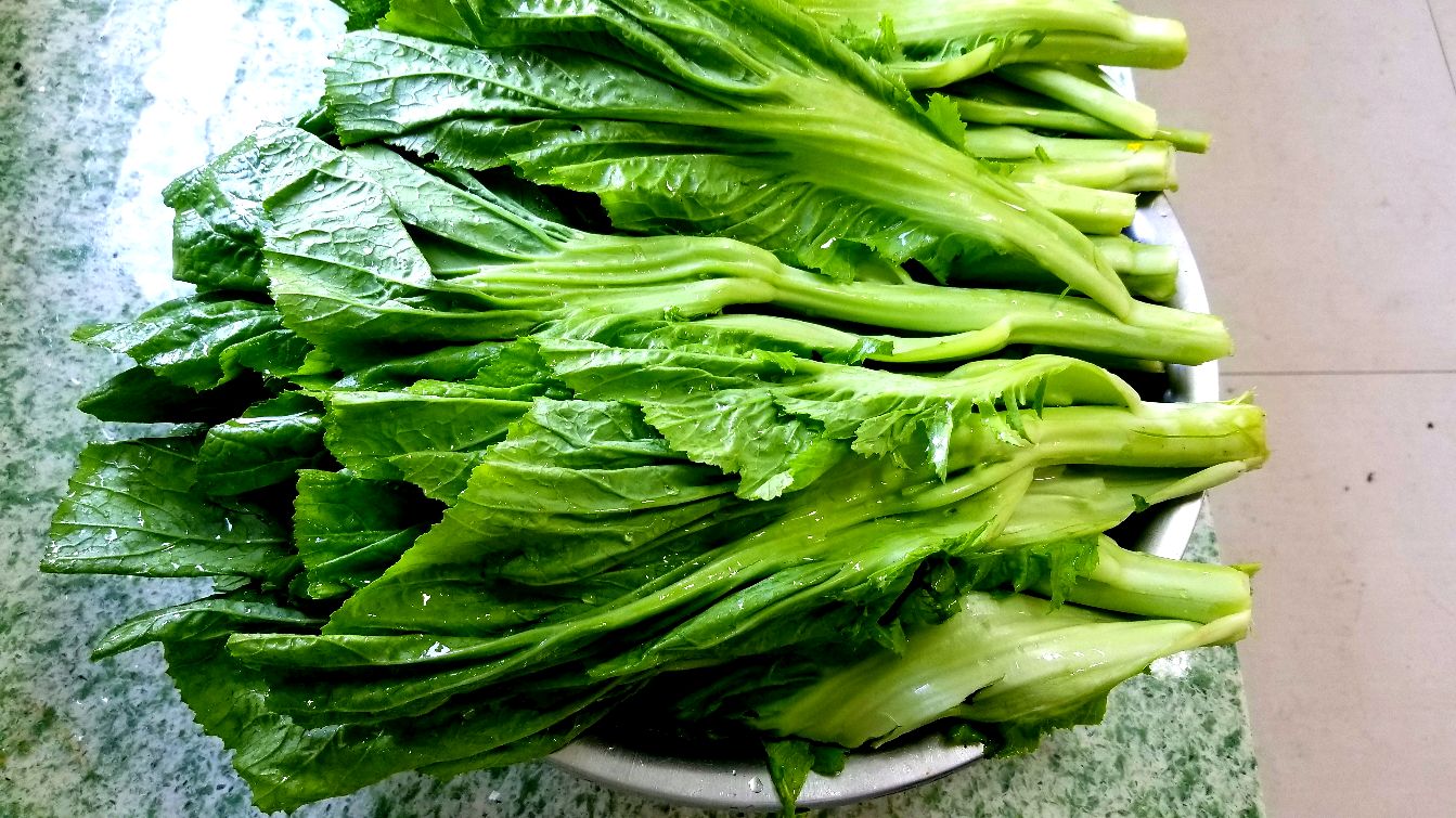 你知道贵州冲菜怎么做吗,请跟我来