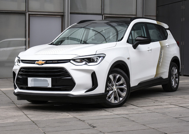 雪佛兰沃兰多,整车外观很满意,颇有大厂风范