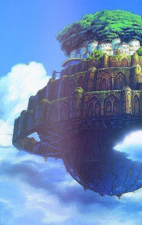 「宫崎骏」电影中的场景:这就是童话的味道!