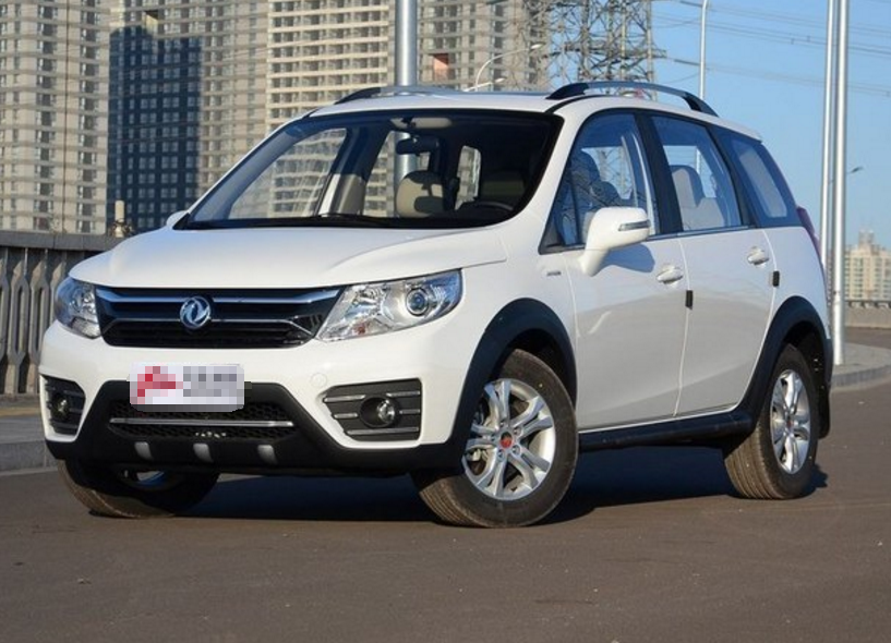 风行景逸xv,整体外观大气稳重,犀利个性独特,车屁屁饱满,流体塑性的