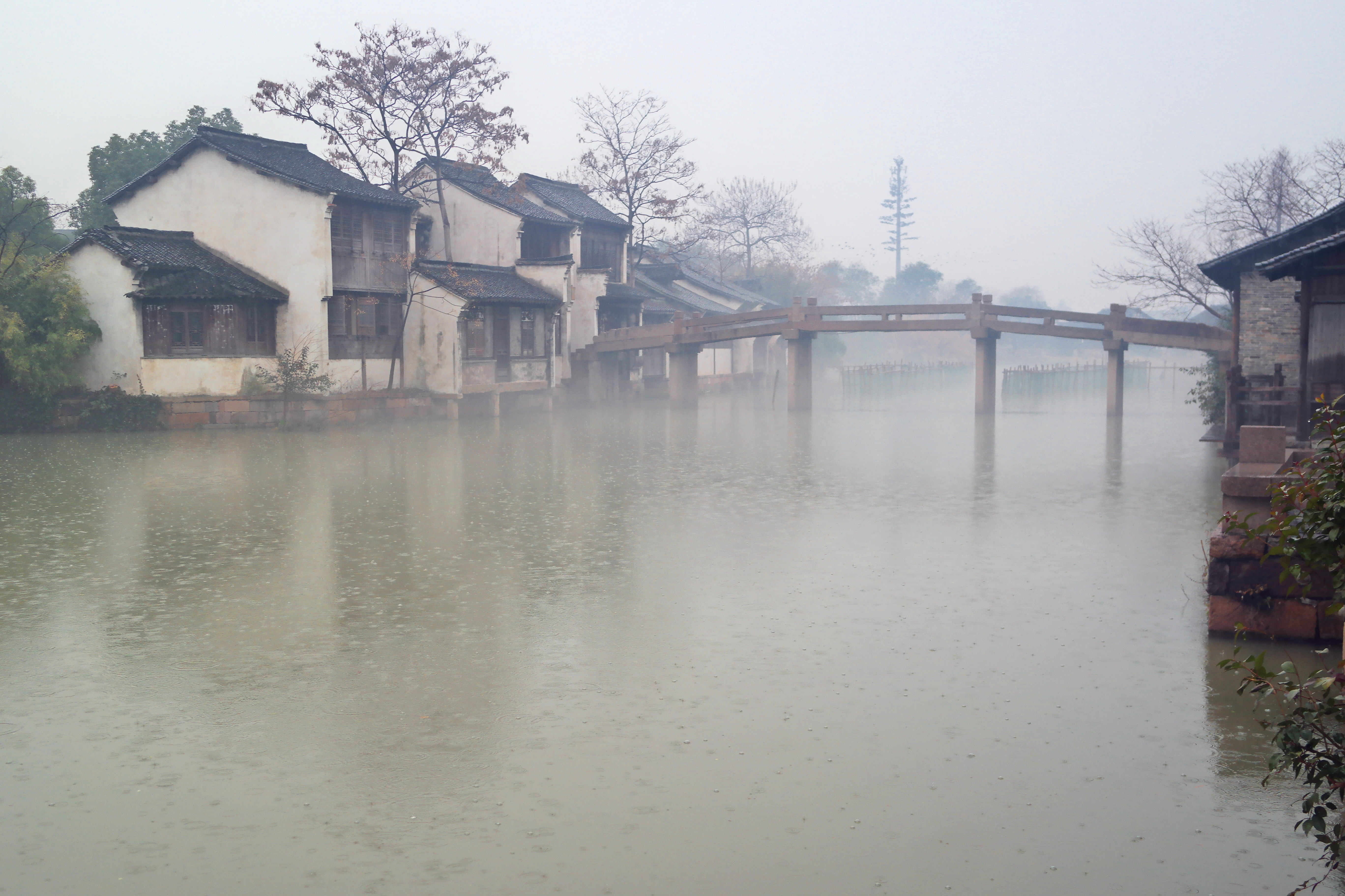 电影《似水年华》的外景拍摄地——乌镇,历经了上千年的沧桑