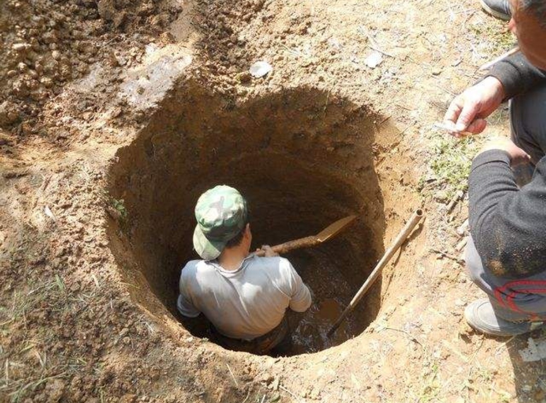 為什麼挖井時一挖便出水,到底是怎麼做到的?還是很需要智慧的!