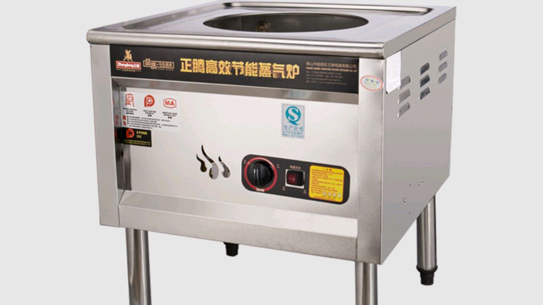 圆形包炉蒸煮设备煮面炉带风机炉子蒸炉原理部件介绍易出现的问题