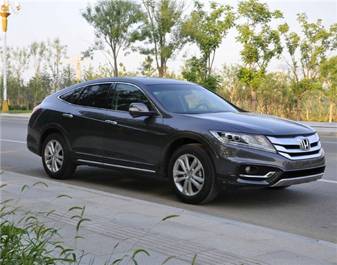 本田歌诗图:外观比较潮流,性价比非常高