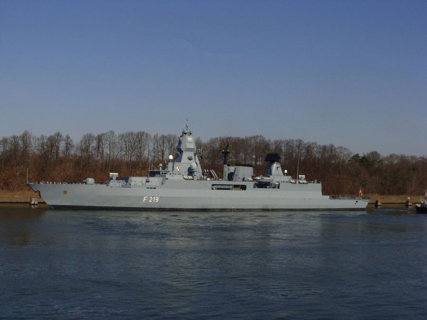 德国海军现役舰艇图片