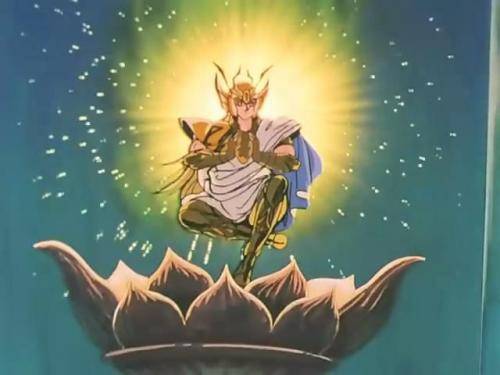 圣斗士星矢,处女座黄金圣斗士,来看看沙加从开始到后面的转变