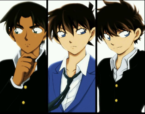 柯南:当女友哭时,新一,平次,基德有什么办法?看完新一我服了