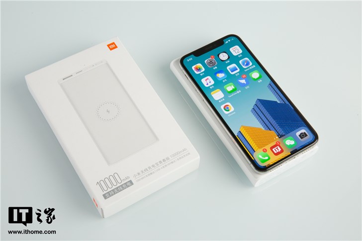 「it之家开箱」小米无线充电宝青春版10000mah图赏
