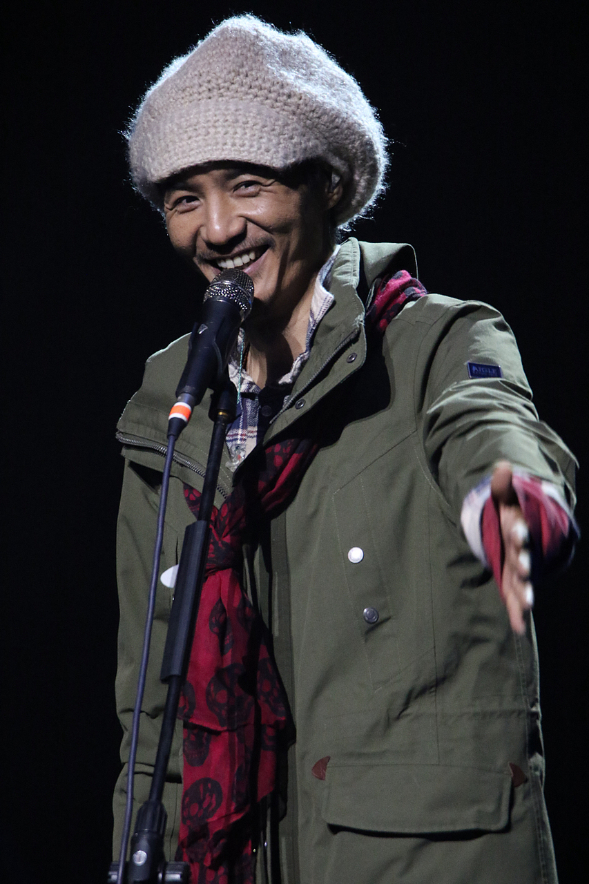 朴树,华语乐坛的璀璨星辰!