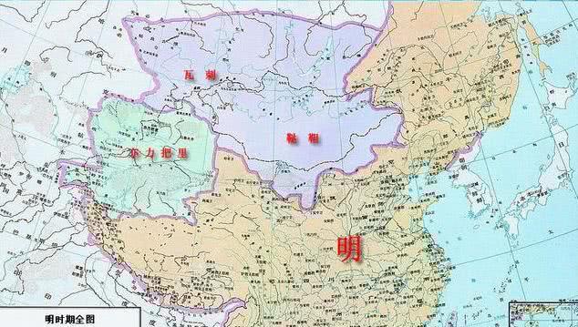 明朝的"亦力把里"是哪?成吉思汗子孙的封地,在今天的新疆!