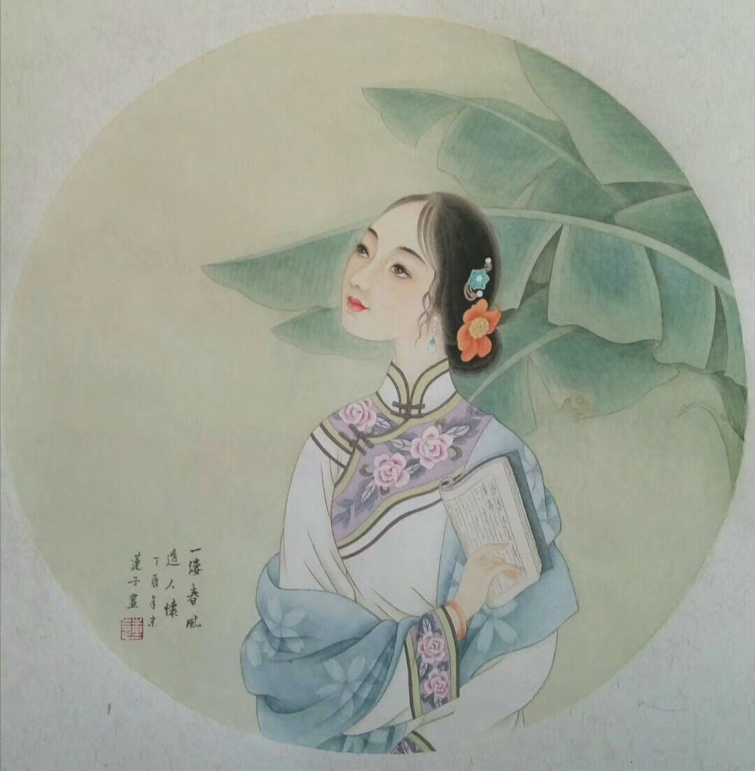 当代国画家徐鹤推荐~中国画作品欣赏