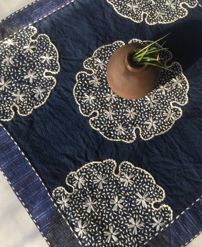 刺子绣2:50款刺子绣图案,针法简单易学,零基础也能轻松刺绣