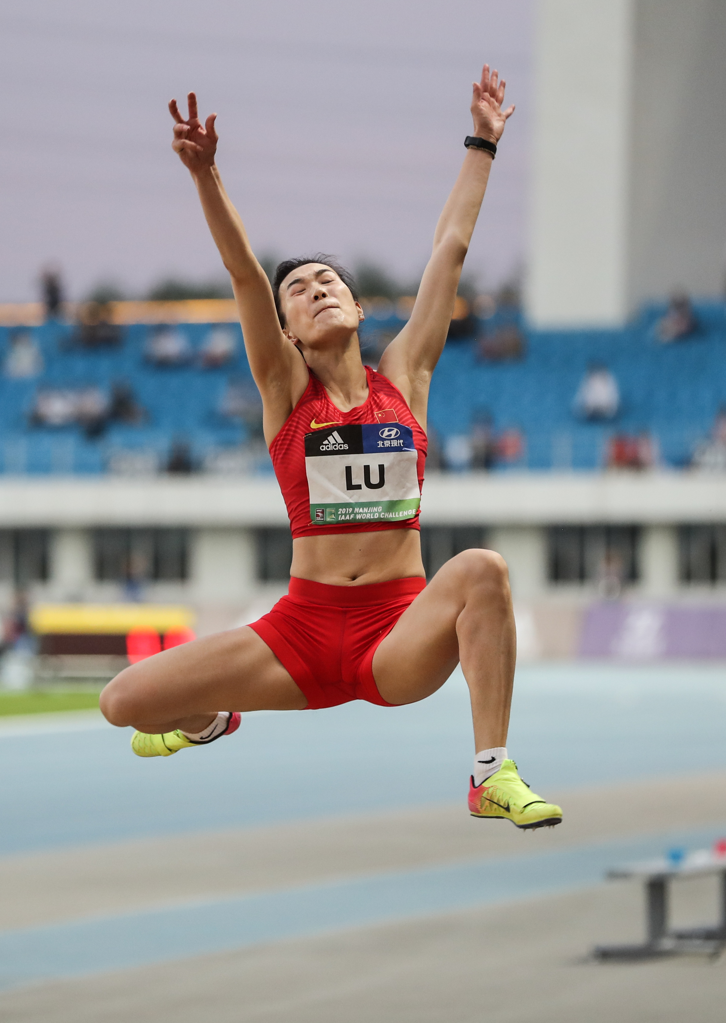 田径—国际田联世界挑战赛(南京站:女子跳远赛况