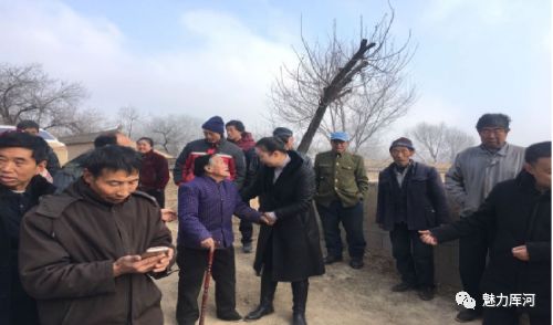 冬入三九寒 慰问情更暖――会宁县委副书记杨燕慰问杨崖集镇困难群众