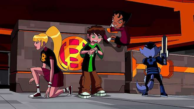 [图]Ben10竟和“宿敌”联手了，看在戮克的面子上，暂时先顺着他！